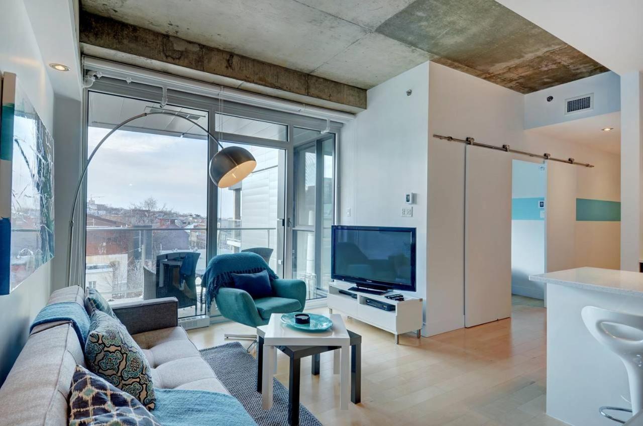 Apartamento Les Immeubles Charlevoix - Le 760-604 Ciudad de Quebec Exterior foto