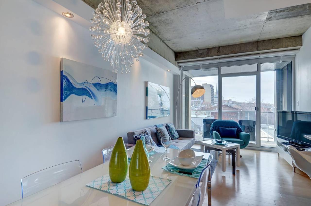 Apartamento Les Immeubles Charlevoix - Le 760-604 Ciudad de Quebec Exterior foto